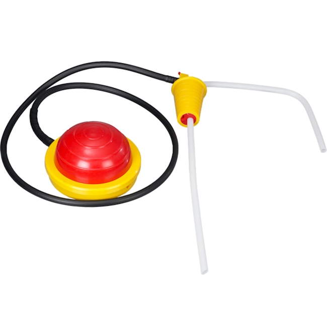 OTAL disposable foot pump